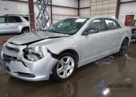 2010 Chevrolet Malibu Ls from USA, damaged, VIN 1G1ZA5E09AF283094